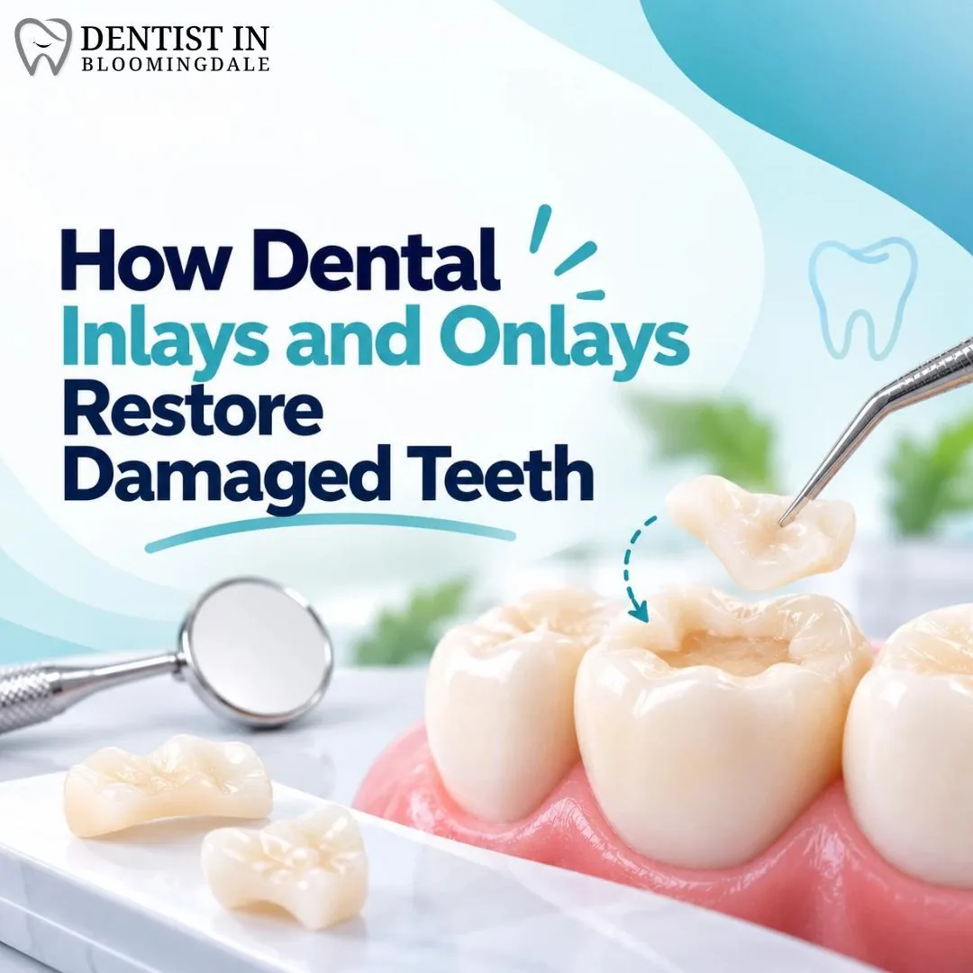 How Dental Inlays and Onlays Restore Damaged Teeth