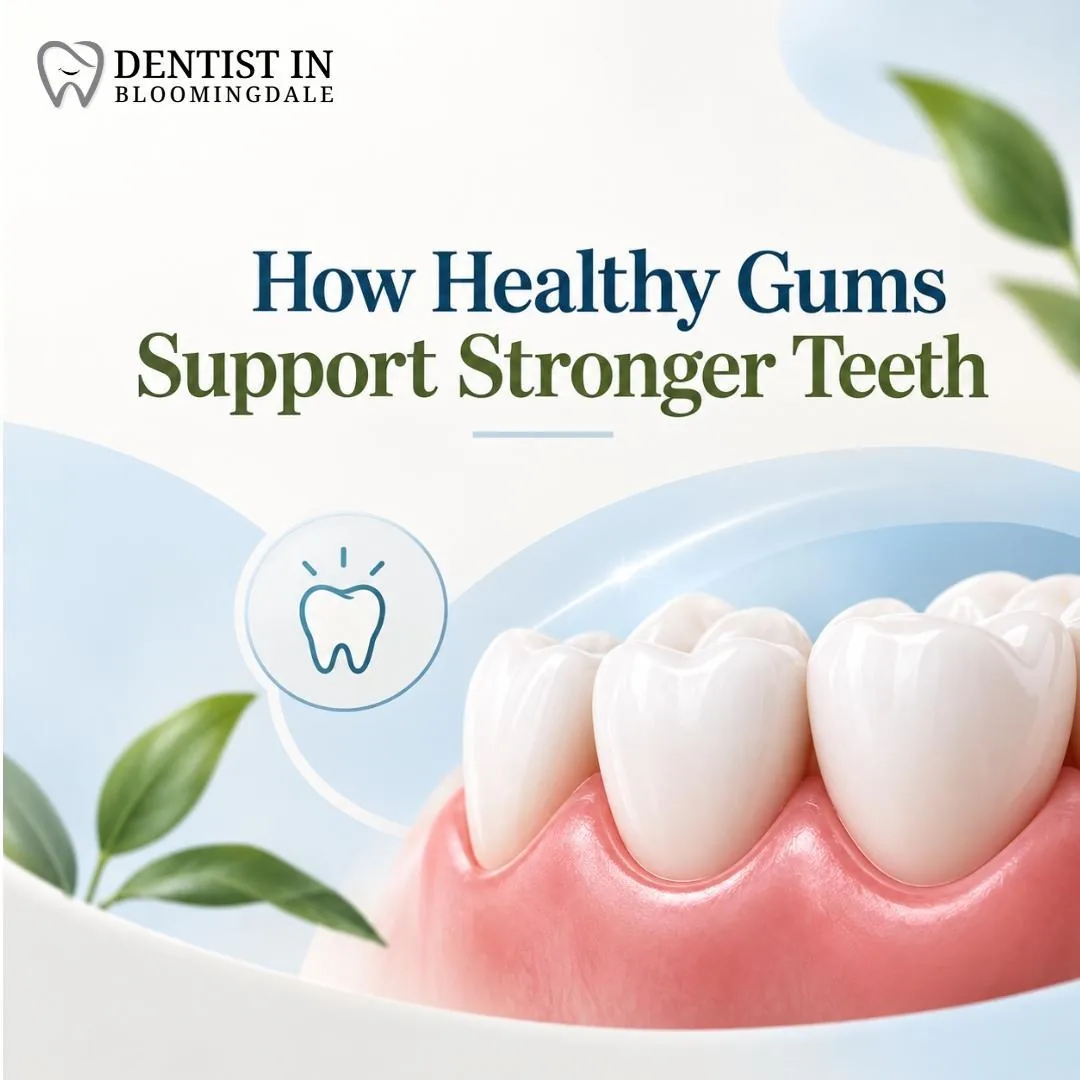 How Healthy Gums Support Stronger Teeth