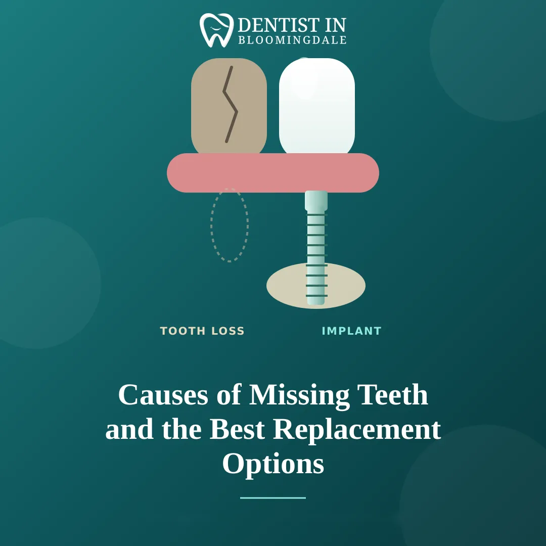 Causes of Missing Teeth and the Best Replacement Options
