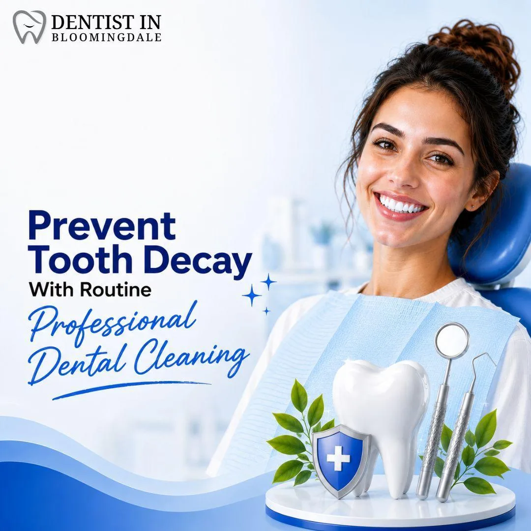 Prevent Tooth Decay With Routine Professional Dental Cleaning