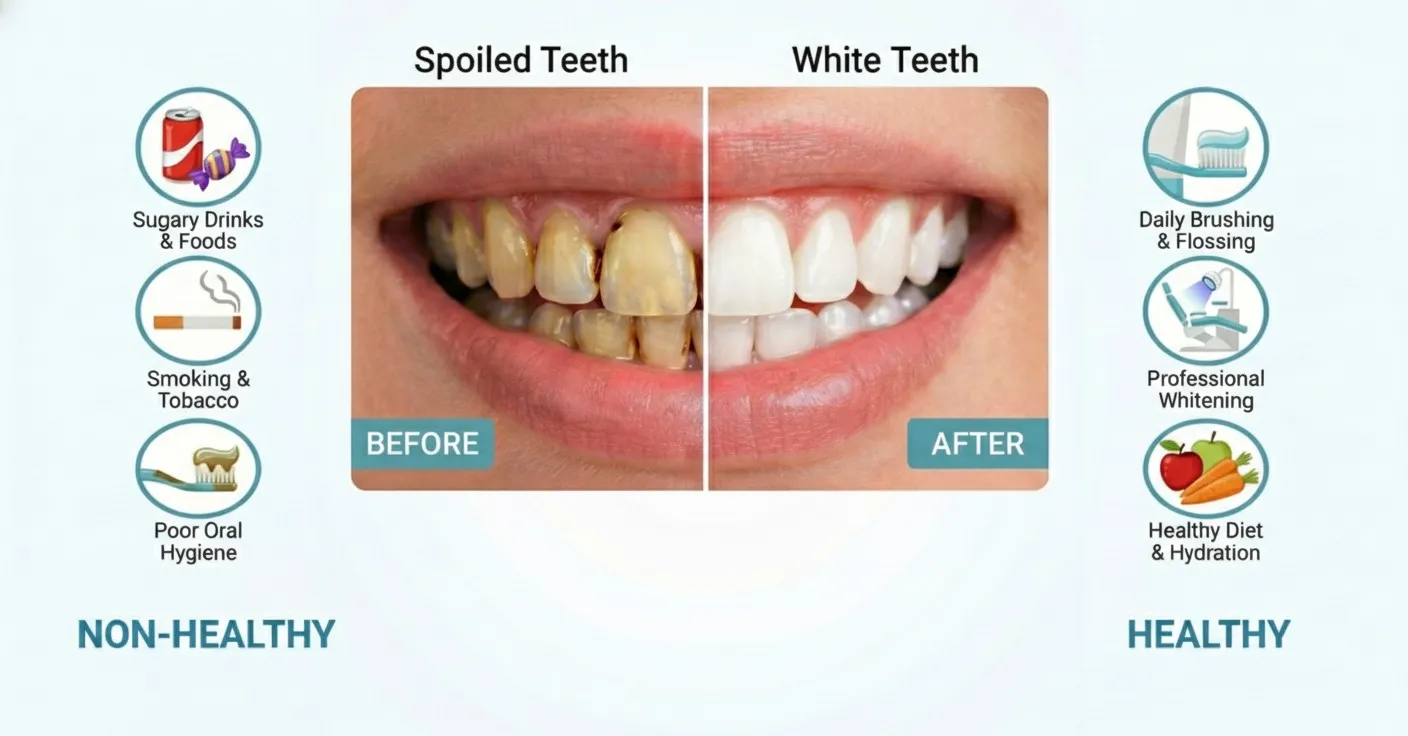Foods That Stain Your Teeth (And How to Prevent It)