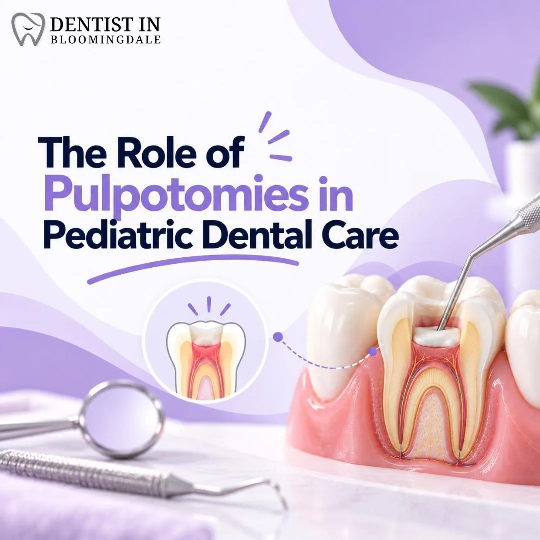 The Role Of Pulpotomies In Pediatric Dental Care