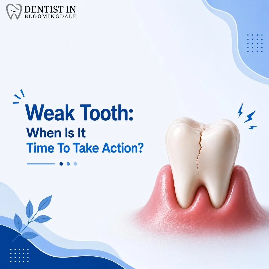 Weak Tooth: When Is It Time To Take Action?