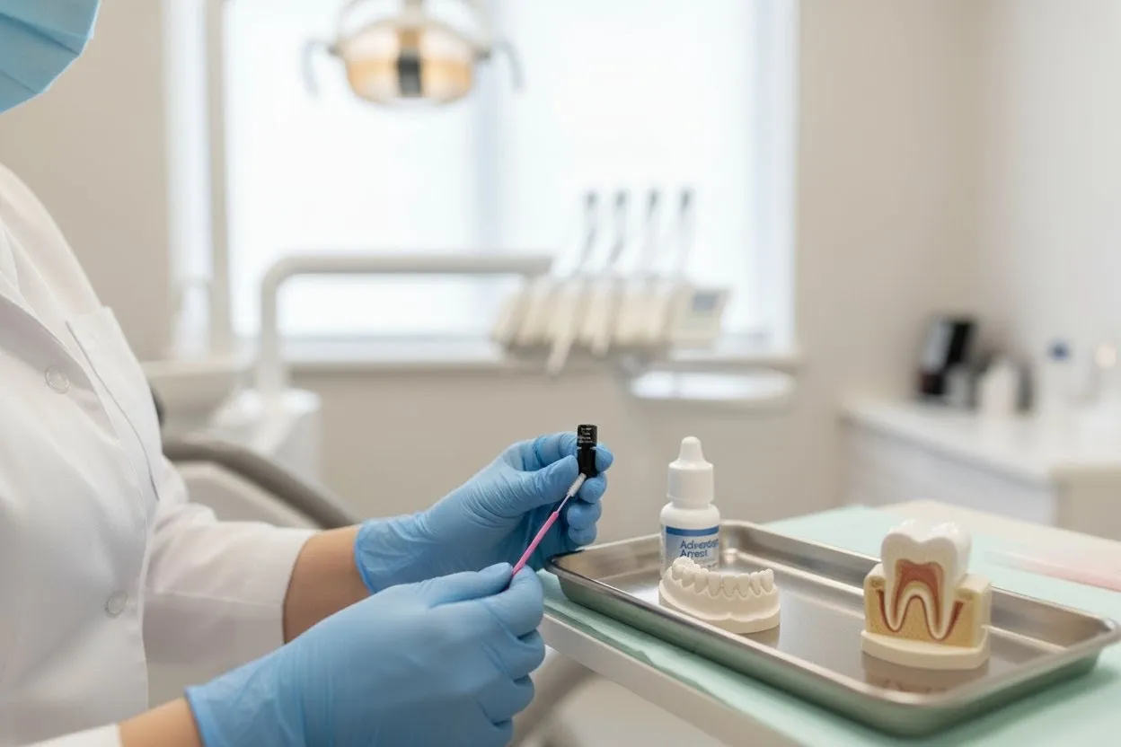 Advantage Arrest treatment at Dentist in Bloomingdale